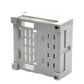 Fuente de Poder con Gabinete de 4 Salidas de 11 - 15 Vcc / 5 Amper /  Voltaje de Entrada: 96 - 264 Vca / Soporta Protección contra Sobrecorriente de Salida, Protección contra Cortocircuito / Led Indicador