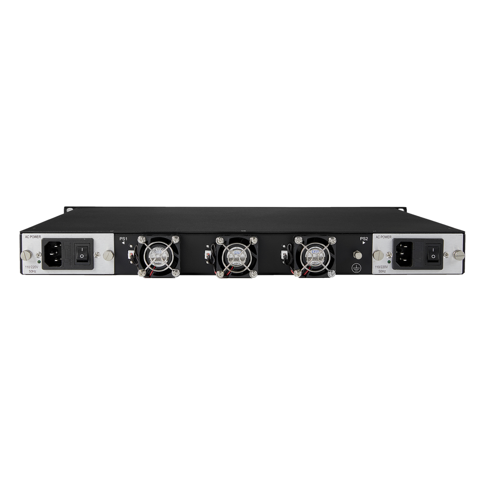 Amplificador Óptico EYDFA de 8 puertos de 1550nm