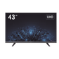 Monitor LED 4K de 43" / Ideal para Oficina y Hogar / Uso 24-7 / Entrada HDMI / Compatible con Montaje VESA (200 X 200) / Bocinas Integradas