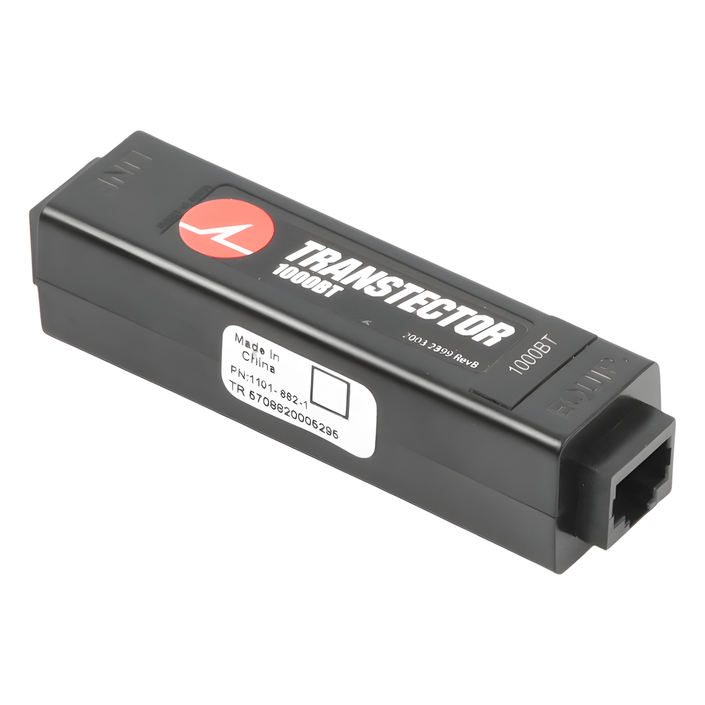 Protector Datos Gigabit Ethernet / SASD Diodo Avalancha / 1000 Mbps / RJ45 / Interior Rack / Bidireccional