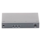 Switch PoE no Administrable de escritorio / 6 puertos 10/100 Mbps / 4 puertos PoE af/at / Presupuesto 67 W / Modo Extensor hasta 250 m / Calidad video prioritaria