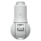 Cámara UniFi Protect G6 PTZ Color Blanco, Doble Lente 4K, Zoom Híbrido 10x, Motor AI Multi-TOPS, Visión Nocturna IR 30m, Audio Bidireccional, Protección IP66, Resistencia al Vandalismo IK04