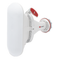 Antena asimétrica de 90° (90°H 25°V) 16 dBi tipo cuerno 5180-6000 MHz altamente eficiente, sin cables, sin perdidas, sin lóbulos listas para TwistPort, Montaje mejorado