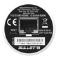 Radio Doble Banda Bullet airMAX AC hasta 160 Mbps en 2.4 GHz (2412-2472 MHz) o 300 Mbps en 5 GHz (5150-5875 MHz)