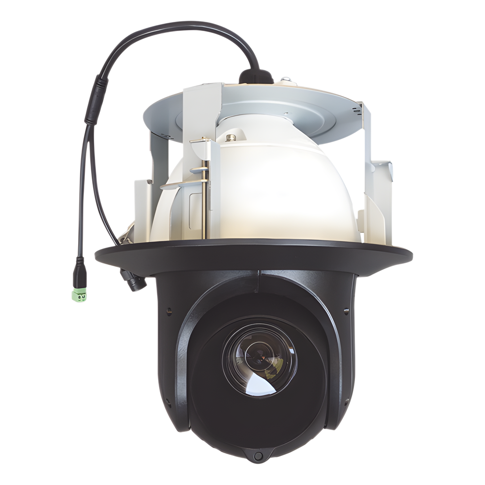 Montaje de Plafon para PTZ con IR / Compatible con todos los PTZ de 4 Pulgadas / epcom y HIKVISION