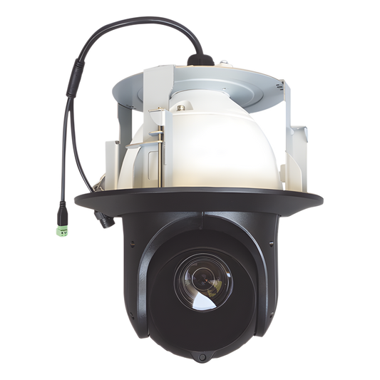 Montaje de Plafon para PTZ con IR / Compatible con todos los PTZ de 4 Pulgadas / epcom y HIKVISION