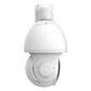Cámara de Red Tipo Domo AI Zoom Óptico 42X / 4K HD 30fps / 140dB Super WDR / Control PTZ Inteligente / IR 300m / IP66 IK10