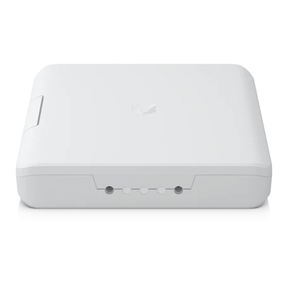 Ubiquiti Fiber Outdoor Terminal Box para Exterior Resistente a la Intemperie para Protección de Dispositivos Fiber, Apta para Montaje en Poste