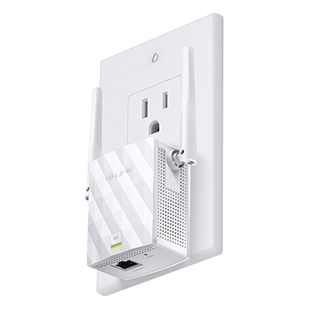 Repetidor / Extensor de Cobertura WiFi N, 300 Mbps, 2.4 GHz , con 1 puerto 10/100 Mbps y 2 antenas externas