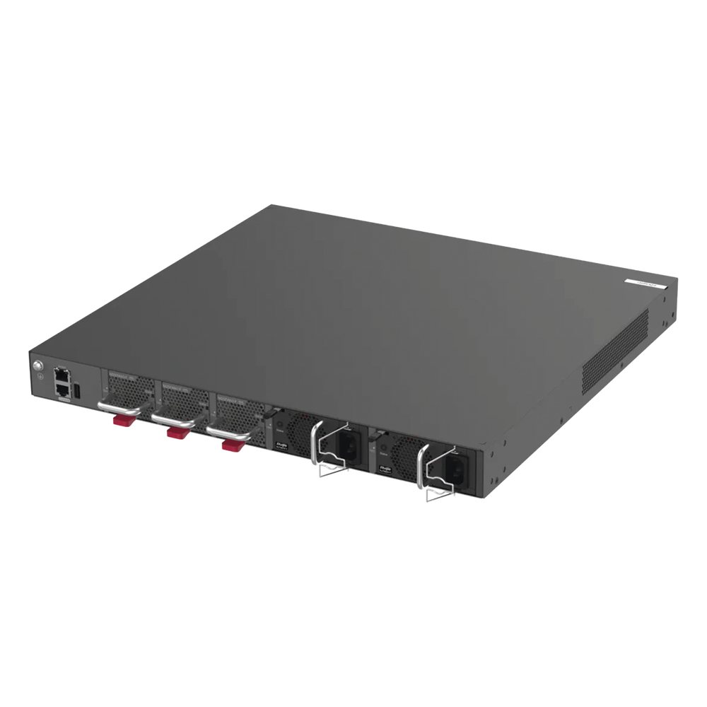 Switch Core 48 Puertos PoE 802.3bt Class 2 (Hi-PoE 90 W) Capa 3 Multi-Gigabit 5G y QSFP+ 40G (No Incluye Fuentes de Poder)