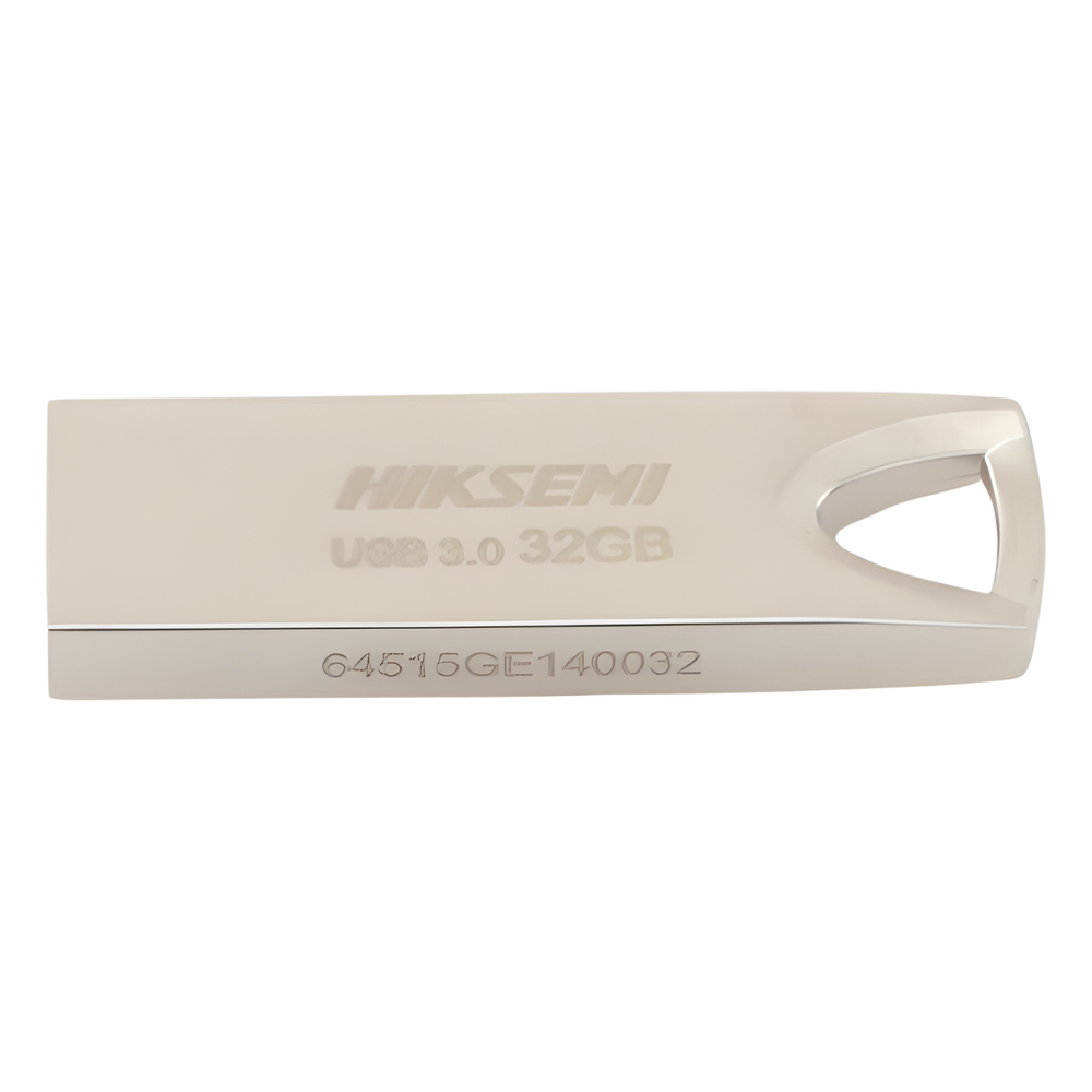 Memoria USB M200 de 32 GB / USB 3.0 / Cuerpo Metálico / Lectura 80 MB/s / Compatible con Windows, macOS, Linux y Android