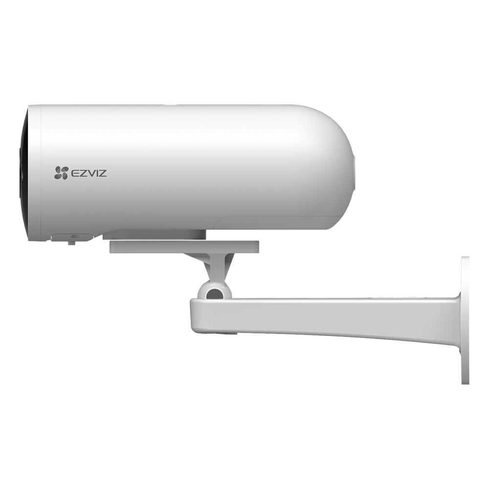 Cámara IP Exterior PoE / Color Night Vision / 3 Megapixel (2K) / AI Detección Humana y Vehiculos / H.265 / Vision Nocturna a Color / IP67 / Audio Bidireccional / Luz y Sirena / Micro SD
