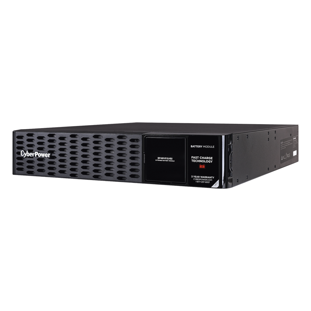 Módulo de Baterías Externas para Extensión de Tiempo de Respaldo, Compatible con UPS: PR1500RTXL2U, PR2200RTXL2U y PR3000RTXL2U