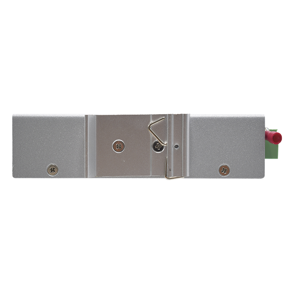 Switch Industrial / 4 Puertos 10/100 Mbps con PoE 802.3af/at / 2 Puertos Uplink Gigabit (1 Rj45 - 1 SFP) / PoE Hasta 250 m