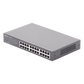 Switch no administrable de 24 puertos 10/100 Mbps para escritorio/rack