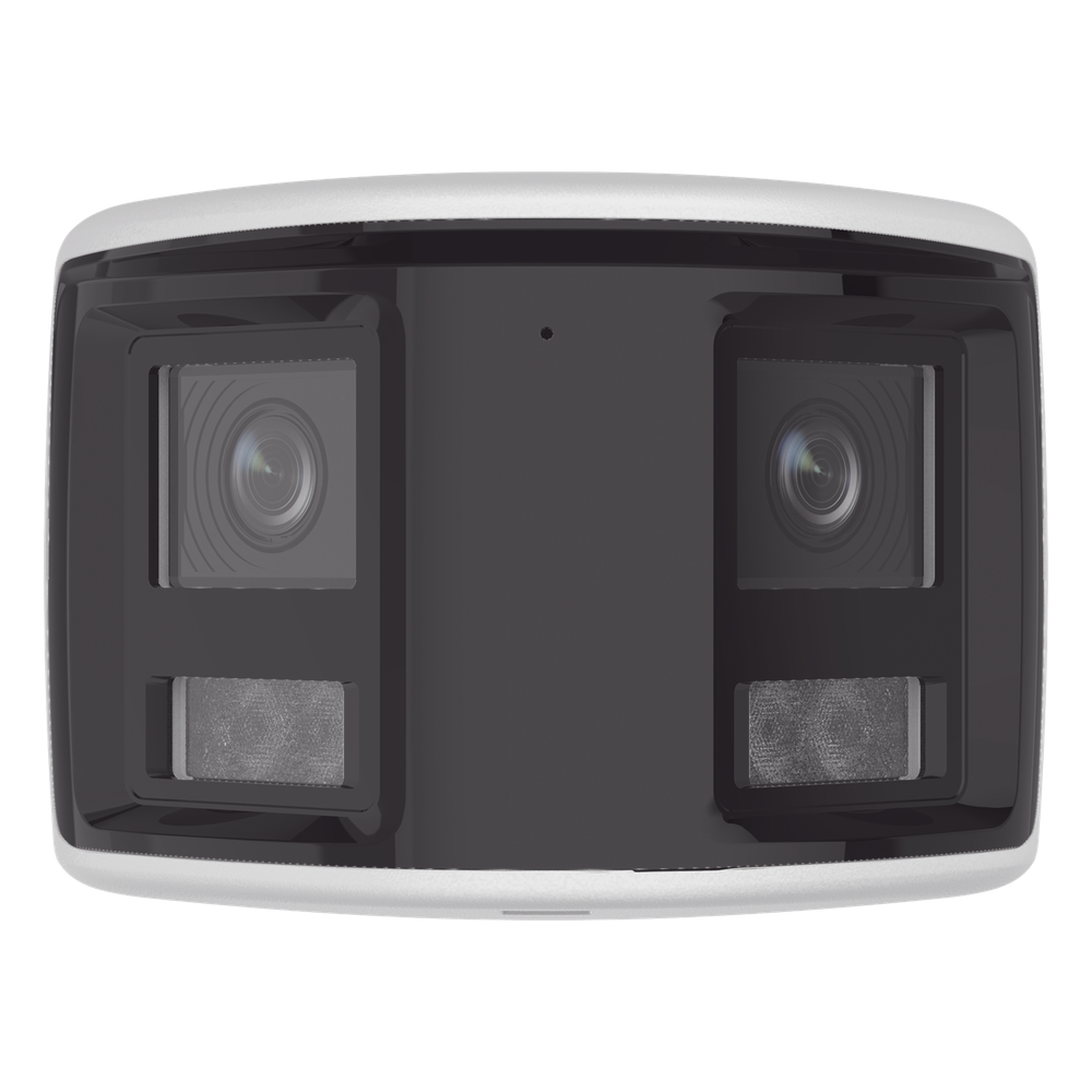 [Dual Light] Bala IP 6 Megapixel / Imagen Panorámica 180°/ PoE / Micrófono y Bocina Integrado / Exterior IP67 / Audio Bidireccional / Alarma Visual y Auditiva Integrada / Smart Supplement Light / Micro SD 512 GB