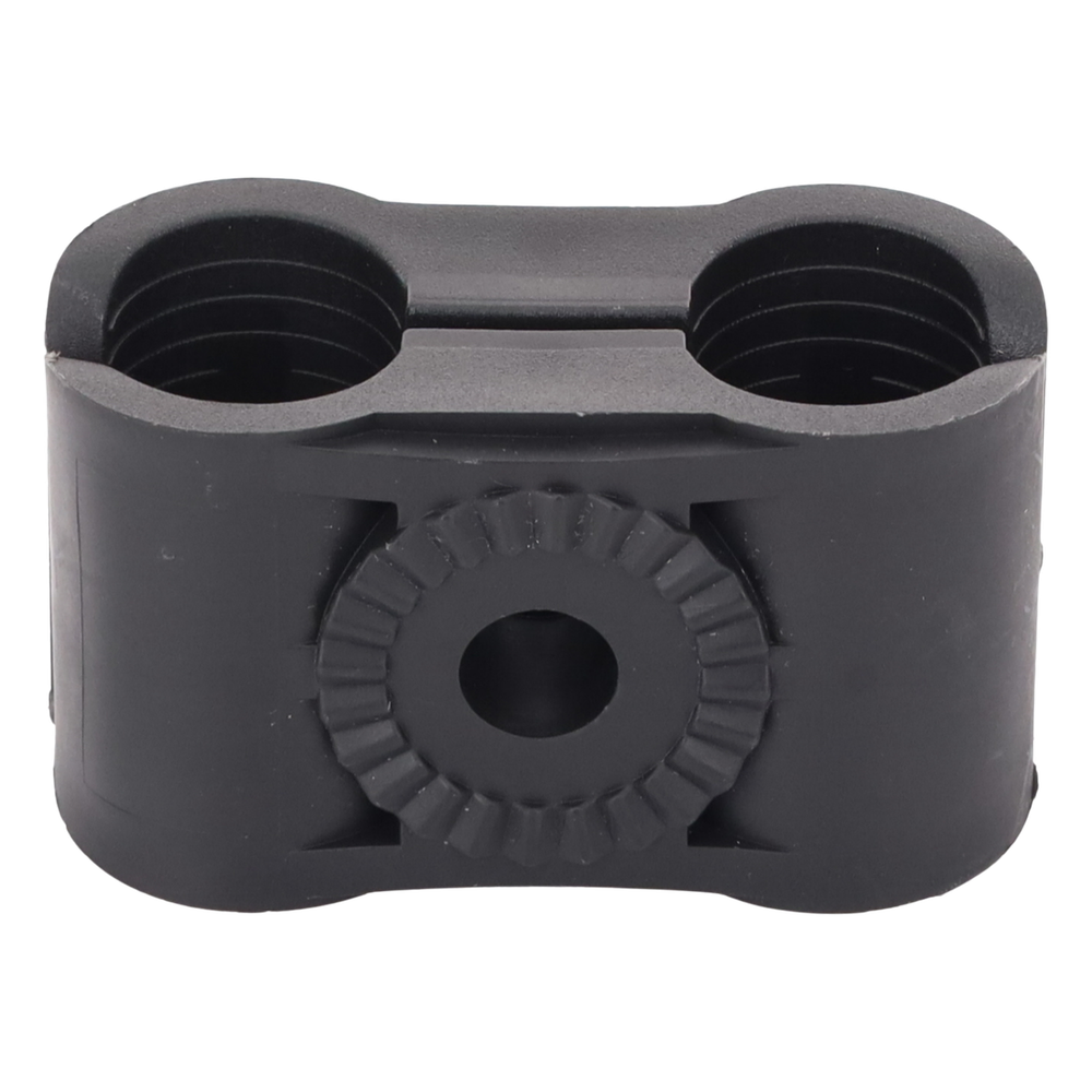 Paquete de 10 Sujetadores Plasticos Para Cable Coaxial de 5/8"