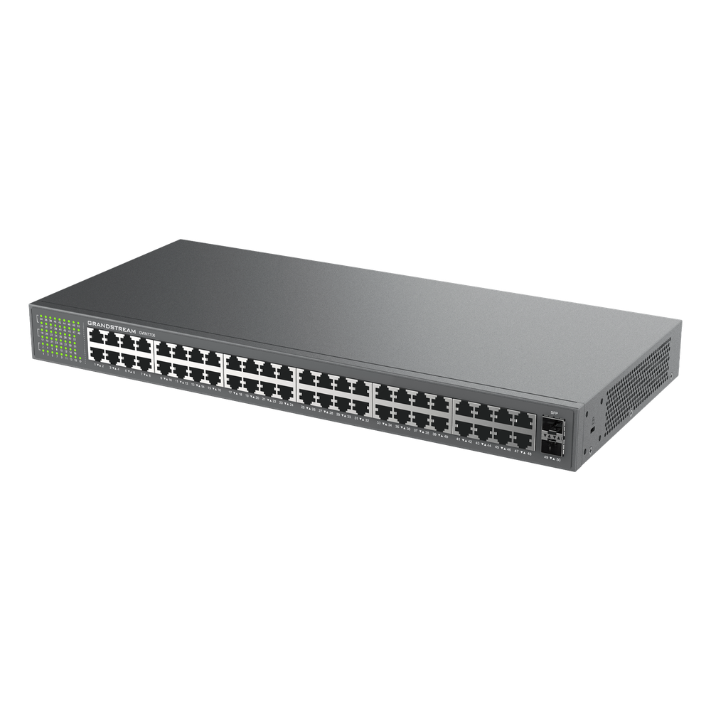Switch Gigabit No Administrable / 48 puertos 10/100/1000 Mbps
