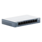 Switch de escritorio Gigabit de 8 puertos 10/100/1000Mbps, carcasa metálica