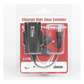 Kit EXTENSOR IP por cable CABLE COAXIAL para distancias de HASTA 200 m / REUTILIZA EL CABLEADO EXISTENTE PARA CONECTAR CÁMARAS IP / No Requiere Energía / Transmisión en Tiempo Real / Protección Contra Sobretensiones Incorporada
