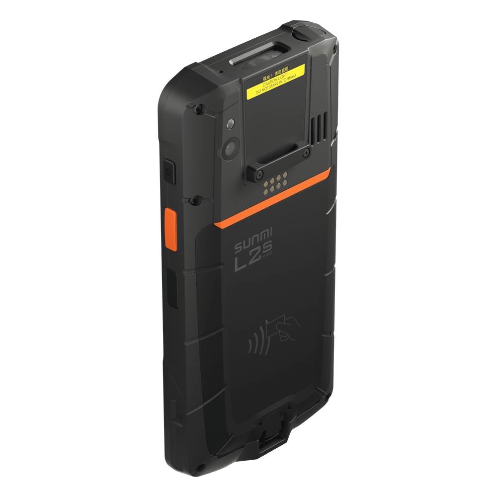 Handheld SUNMI L2S PRO / Octa-Core 2.0 GHz / 4GB RAM 64GB / IP68 / Escáner 1D/2D 1 m / NFC / 5000 mAh / Android 12