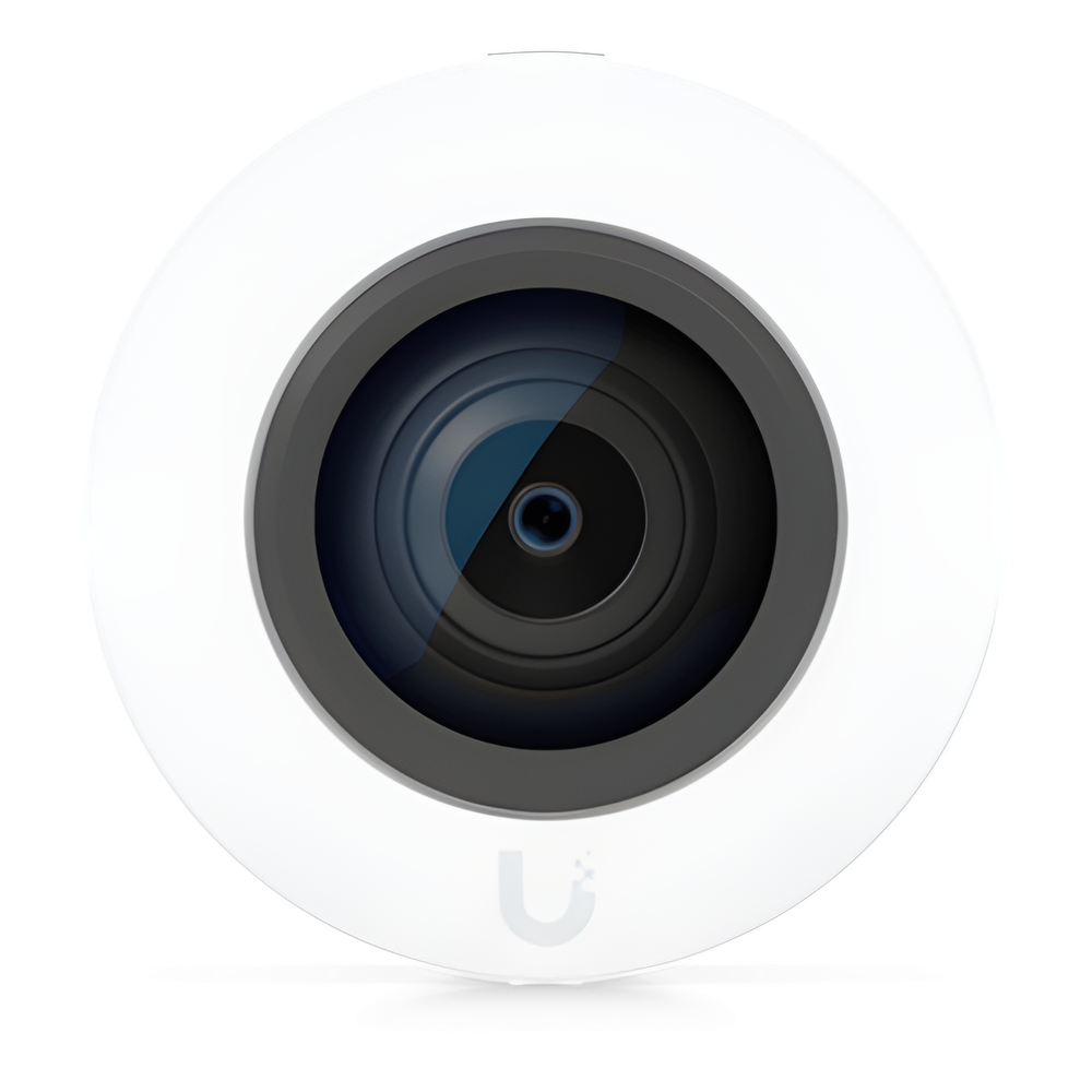 Sistema de Vigilancia UniFi Protect AI Theta, Resolución 4K 360°, IA Avanzada, Lente Desmontable, PoE