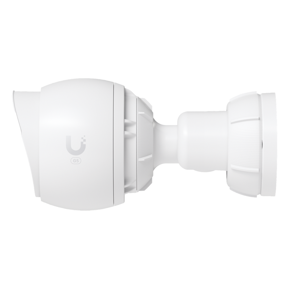 Cámara IP UniFi G5 Bullet 2k (4MPX), 30 FPS, para interior/exterior IP55 resistencia IK04 / micrófono / visión nocturna IR hasta 9 mts / detecciones inteligentes