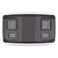 [FlexVu] [PROTECCIÓN ACTIVA] Bala IP Panorámica 8 Megapixel (4K) / 2 Lentes 4 mm (180°) / Imagen a Color 24/7 (ColorVu) / PoE / WDR 130° / IP67 / ACUSENSE / Luz Estroboscópica y Alarma Audible / 40 mts Luz Blanca / Micro SD