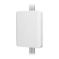 Gabinete de Exterior para Switch Ubiquiti USW-Flex con Montaje en Poste e Inyector PoE 60W