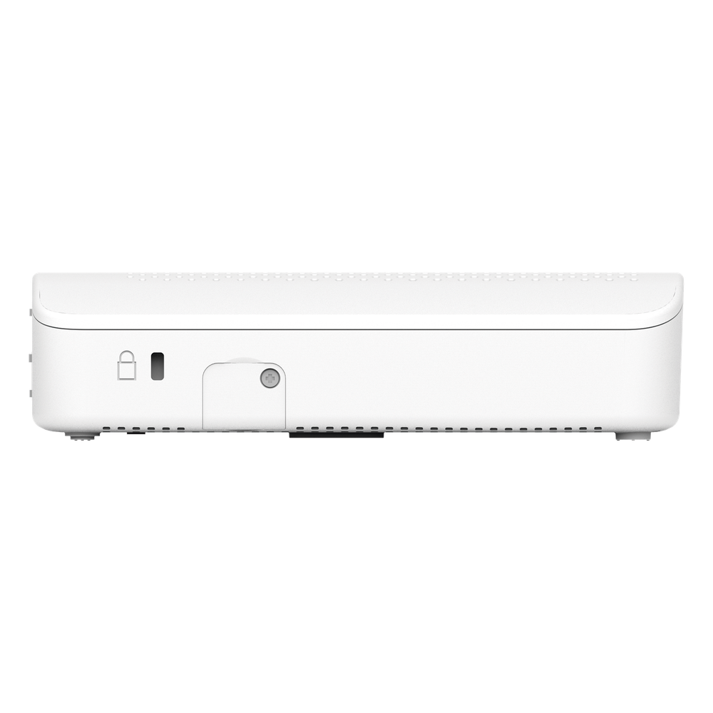Firewall SD-WAN para PYME NSE3000 / 2 puertos WAN Gigabit + 2 SFP Combo / 4 puertos LAN Gigabit / IDS-IPS y Bloqueo de Aplicaciones / Gestión Cloud cnMaestro / Hasta 1,000 Dispositivos
