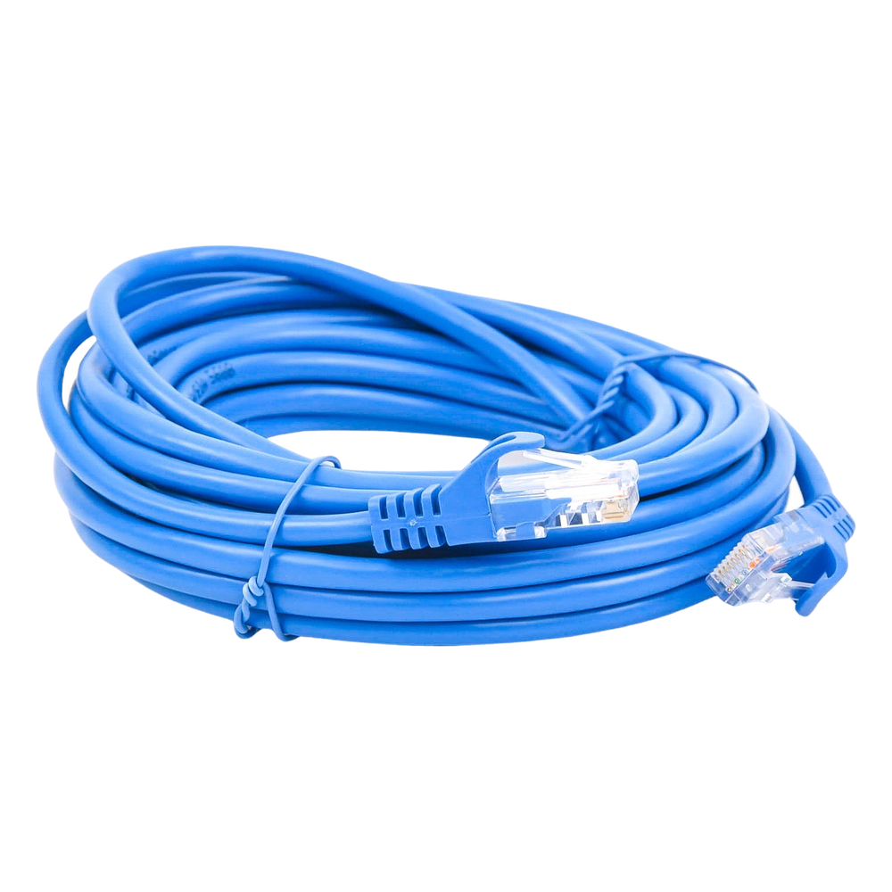 Cable de Parcheo UTP Cat5e - 7.0 Metros (22.97 Pies) - Azul