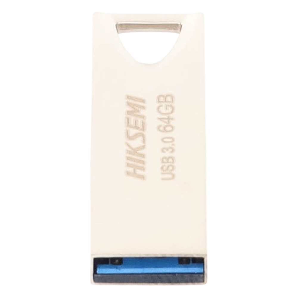 Memoria USB M200 de 64 GB / USB 3.0 / Cuerpo Metálico / Lectura 80 MB/s / Compatible con Windows, macOS, Linux y Android