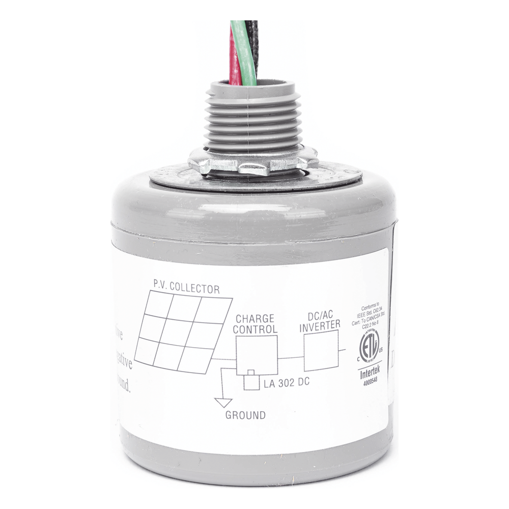 Protector de Descargas Atmosféricas, Diseñado Para Sistemas Fotovoltaicos, Uso en Corriente Directa, 0-500 Vcc
