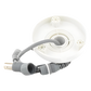Bala TURBOHD 2 Megapíxel (1080p) / Lente 2.8 mm / ColorVu / Microfono Integrado / Imagen a Color 24/7 / Policarbonato / Luz Blanca 20 mts / Exterior IP66 / TVI-AHD-CVI-CVBS / dWDR