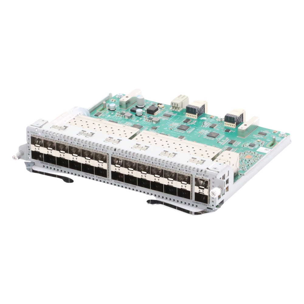 Tarjeta switch 24 puertos SFP y 2 SFP+ para RG-NBS6002