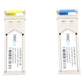 Transceptores Ópticos Industriales Bidireccionales SFP (Mini-Gbic) / Monomodo 1310 & 1550 nm / 1.25 Gbps / 1000BASE-BX / Conector LC/UPC Simplex / DDM / Hasta 10 km / 2 Piezas