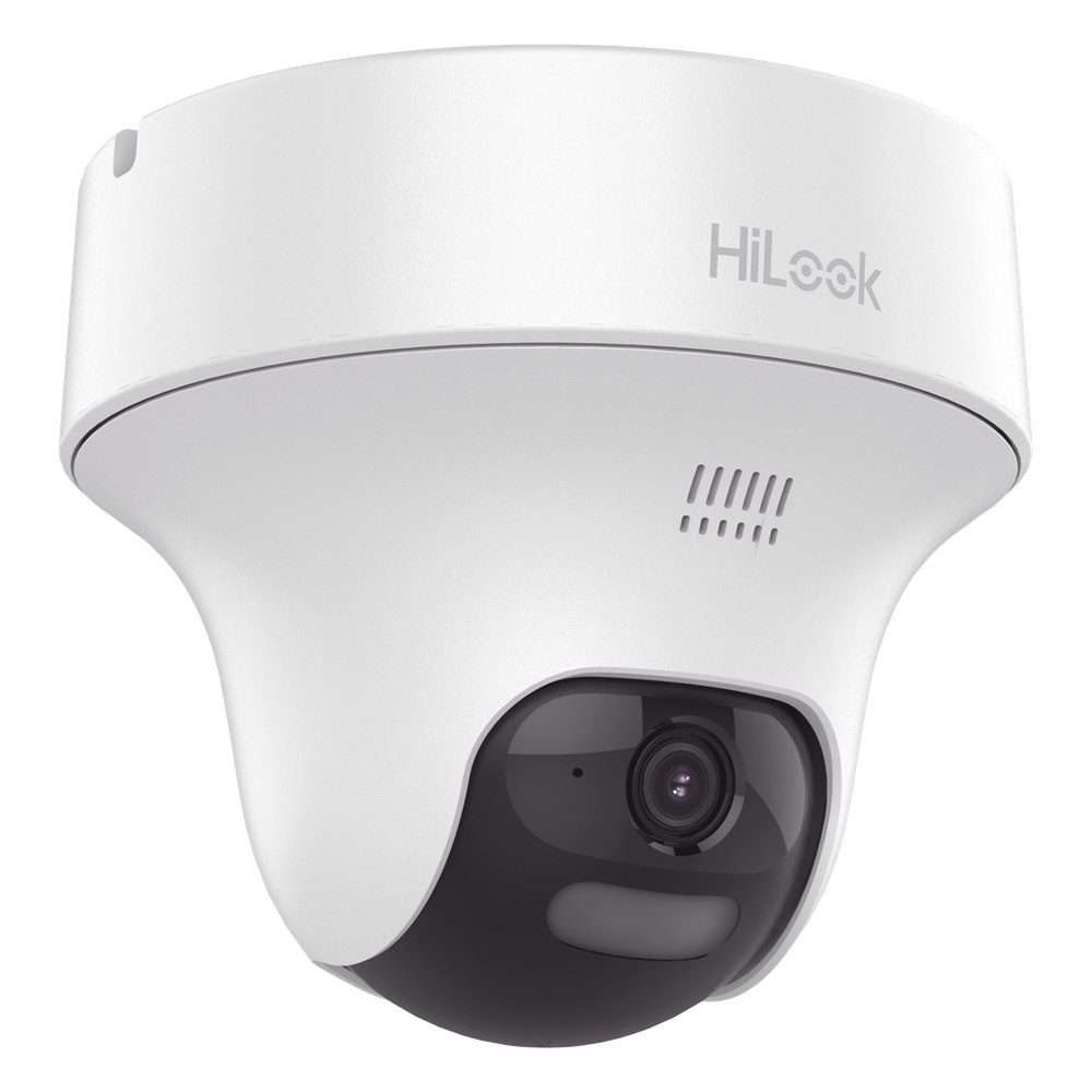 [Audio Bidireccional + Dual Light + ColorVu] PT TURBOHD 3K (5 Megapíxel) / Lente 3.6 mm / 25 mts IR EXIR + 20 mts Luz Blanca / Micrófono y Bocina Integrado  / dWDR / Uso Interior / Plástico