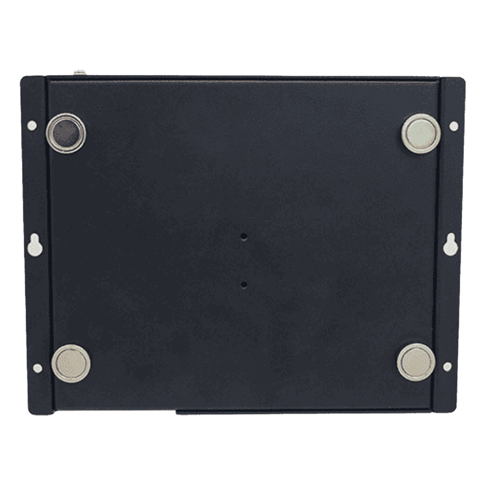 Switch L2 PoE Industrial / Administración Cloud Gratuita / 8 Puertos PoE af/at/bt 10/100/1000 Mbps / 2 Puertos SFP Gigabit / Máx Presupuesto PoE 145 W / Montaje Magnético - Riel DIN.