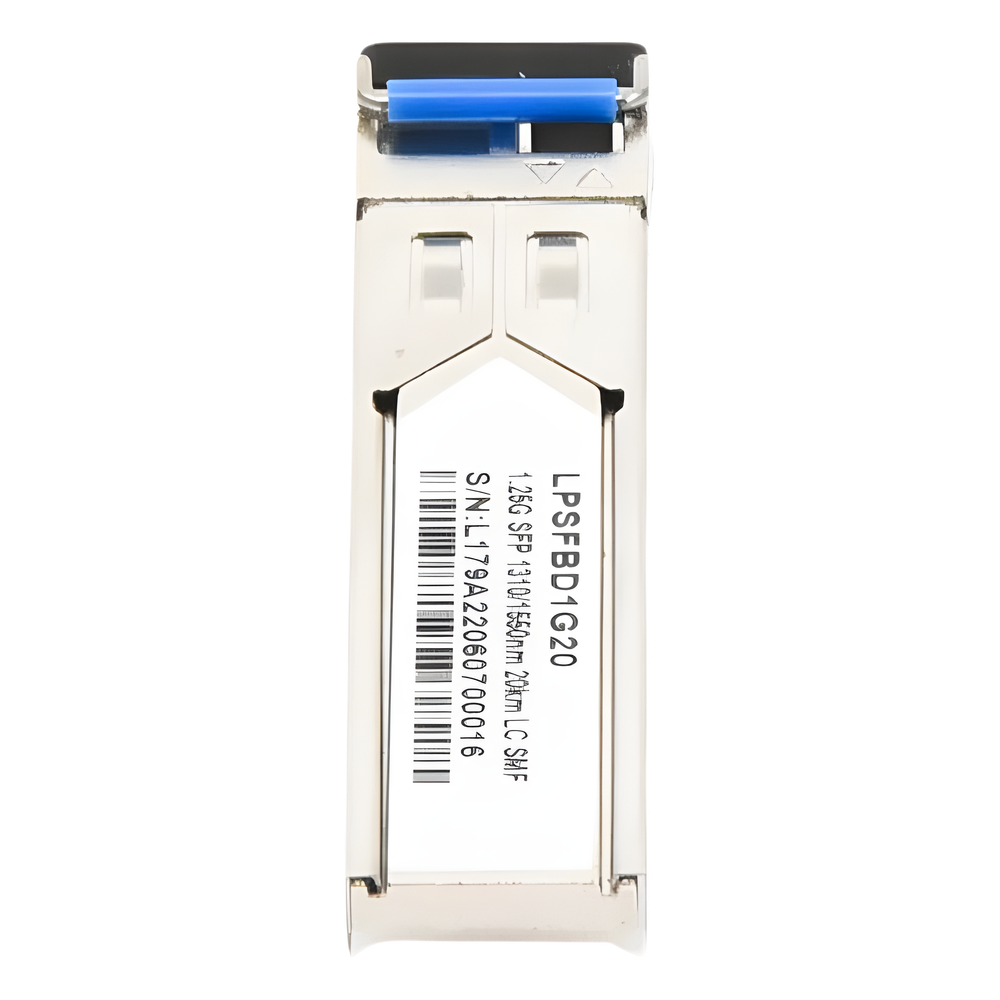 TRANSCEPTOR SFP+ 1G TX 1310 RX 1550 MONOMODO 20KM BIDI