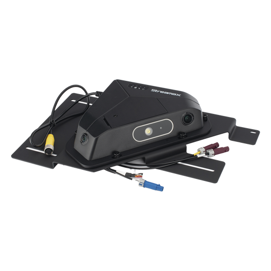 Dispositivo AI Z5 para Gestión de Carga / Video Vigilancia / Procesador de Alta Velocidad / Compresión H.265 / GPS / 2Ch Grabación 4K y 1080p / Tarjeta Micro SD Externa / Bluetooth Integrado / Conectividad 4G / Modo de Bajo Consumo