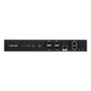 UFiber GPON OLT, Terminal de línea óptica hasta 512 ONUs concurrentes, con 4 puertos SFP GPON + 1 puertos SFP+ 10 G