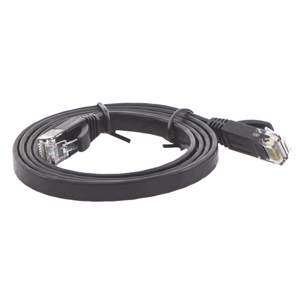 Cat6 de Red Ethernet Plano 1 Metro (3.28 Pies)
