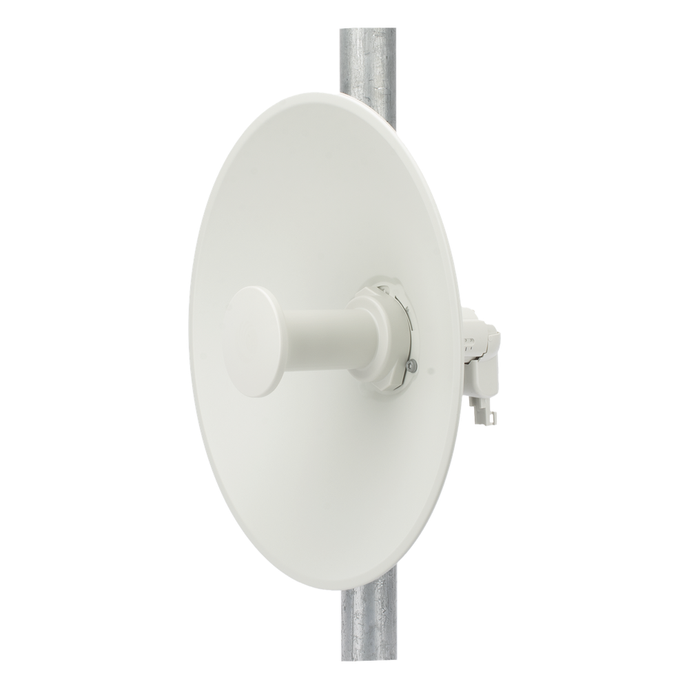 Cambium Networks ePMP Force 4625 SM | Más Eficiente en Ambientes Ruidosos | Ideal para distancias de hasta 15 km | 1 Gbps | Banda 6 GHz (5.9 – 7.1 GHz) | Antena de Plato 25 dBi integrada