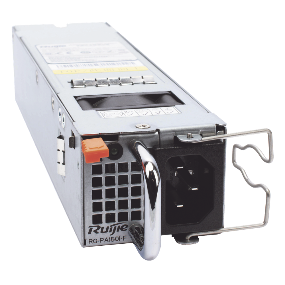 Fuente de Energía Modular, proporciona hasta 150 Watts para Switches Empresariales Ruijie Networks