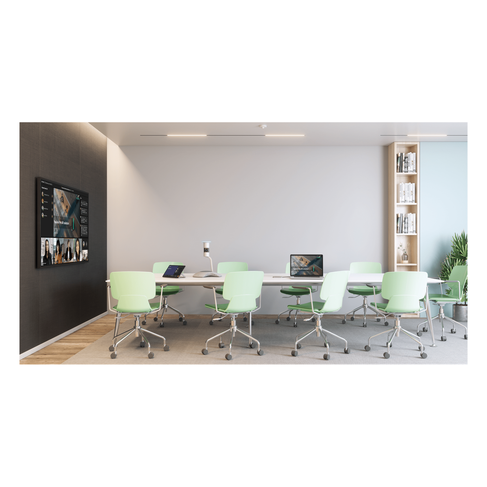 Cámara Inteligente SmartVision 60 de Yealink 360° Panoramica con Privacidad e Integración Microsoft Teams