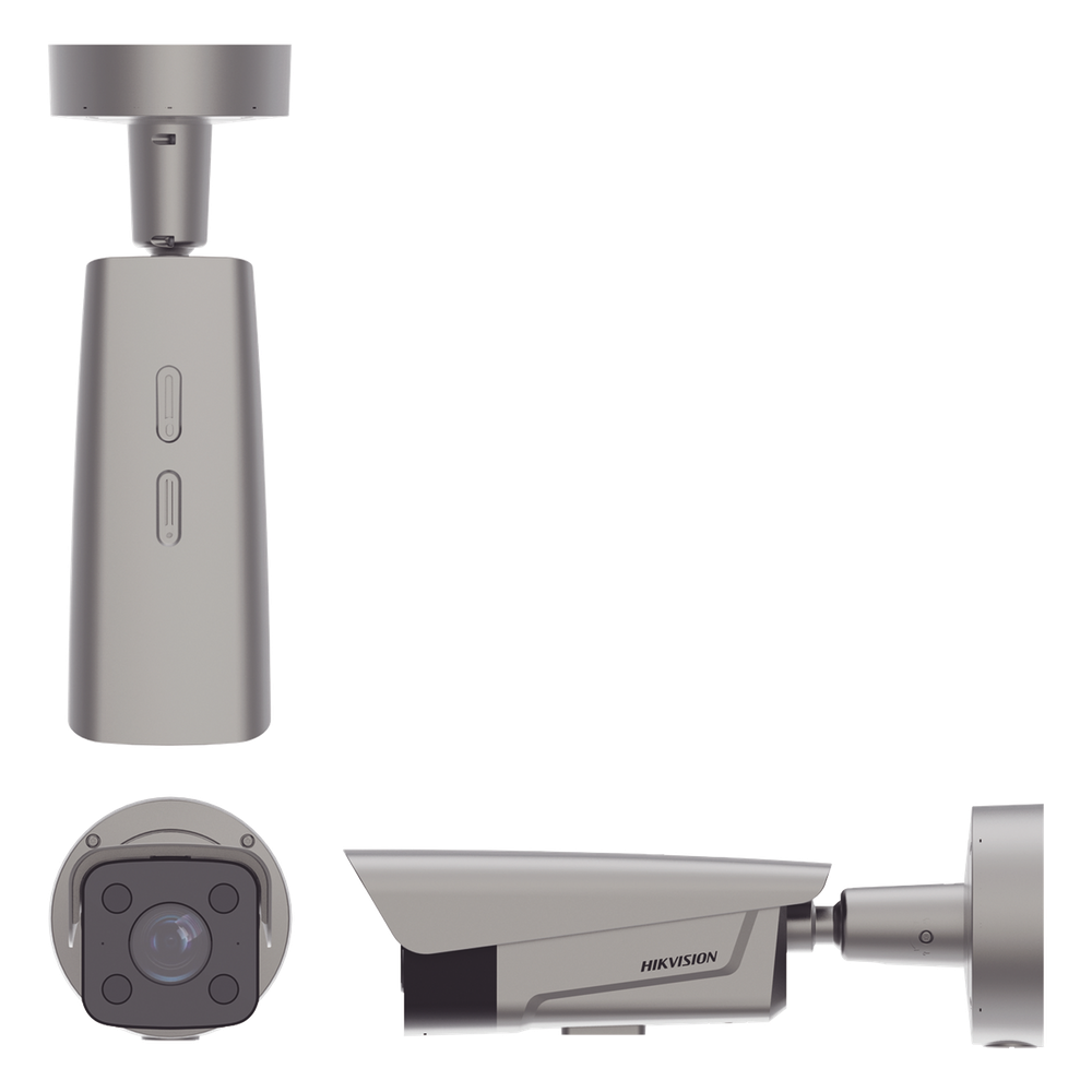 Bala IP 4 Megapíxel ANPR para Control de Acceso / Lente Mot. 2.8 mm - 12 mm / ANPR Precisión de captura 98% /IP67 / IK10 / PoE /Detección de placas: Plug and play, sin configuraciones complicadas