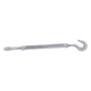 Tensor de 3/8" x 6" Acero Forjado OJO-GANCHO Galv. Inmersión en Caliente (Carga Max. 1000 lbs).