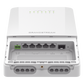 Switch PoE Lite administrable para exteriores de 6 puertos (5GE+1SFP) / Clasificación IP66 a prueba de polvo y agua