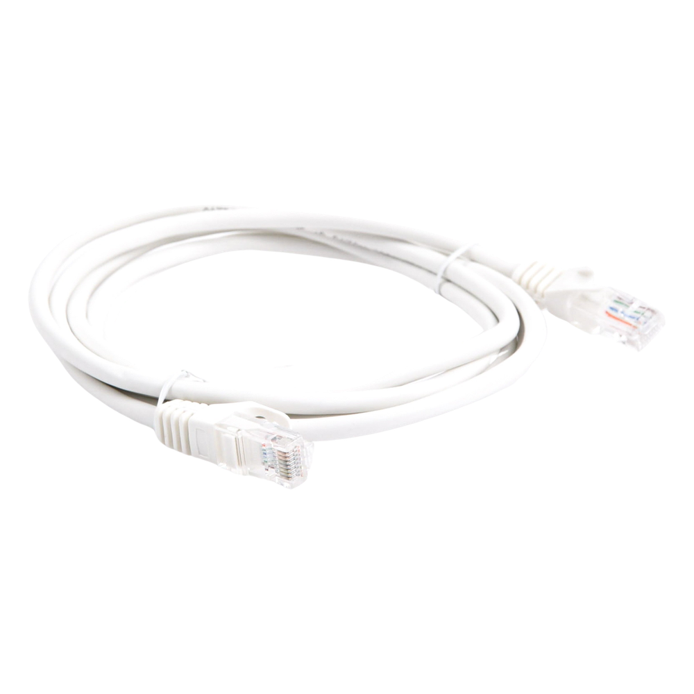 Cable de Parcheo UTP Cat5e - 3 Metros (9.84 Pies) - Blanco