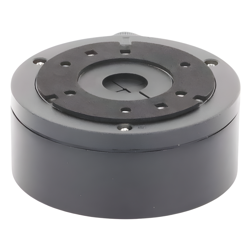 Caja de Conexión de Metal Color Negro / Exterior IP66 / Compatible con DS-2CD1043G2-LIUF/BLACK & DS-2CD2043G2-I(U)(BLACK)